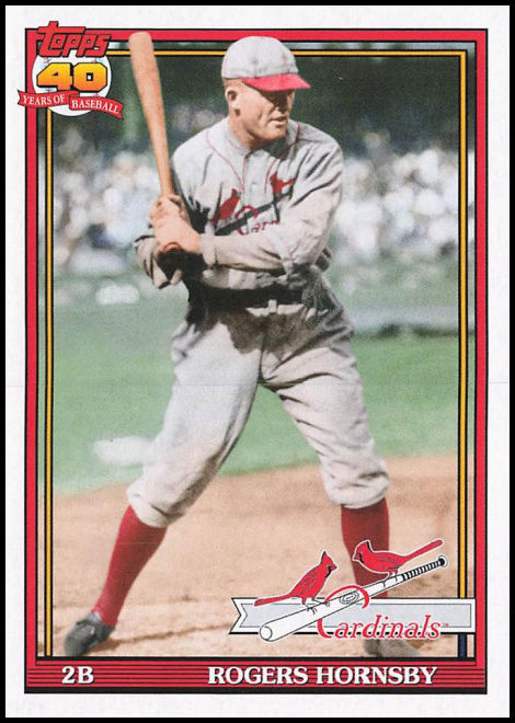 193 Rogers Hornsby